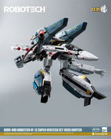 ThreeZero Robotech Robo-Dou Rick Hunter VF-1S Super Veritech Set Actionfigur