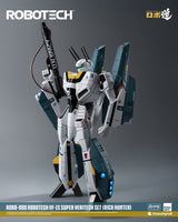 ThreeZero Robotech Robo-Dou Rick Hunter VF-1S Super Veritech Set Actionfigur