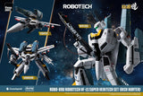 ThreeZero Robotech Robo-Dou Rick Hunter VF-1S Super Veritech Set Actionfigur