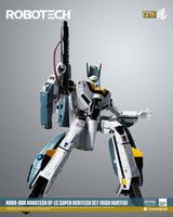 ThreeZero Robotech Robo-Dou Rick Hunter VF-1S Super Veritech Set Actionfigur