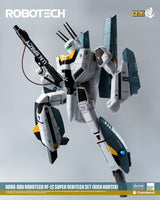 ThreeZero Robotech Robo-Dou Rick Hunter VF-1S Super Veritech Set Actionfigur