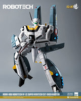 ThreeZero Robotech Robo-Dou Rick Hunter VF-1S Super Veritech Set Actionfigur