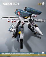 ThreeZero Robotech Robo-Dou Rick Hunter VF-1S Super Veritech Set Actionfigur