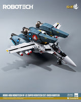 ThreeZero Robotech Robo-Dou Rick Hunter VF-1S Super Veritech Set Actionfigur