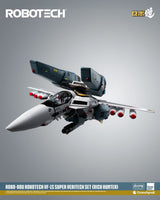 ThreeZero Robotech Robo-Dou Rick Hunter VF-1S Super Veritech Set Actionfigur