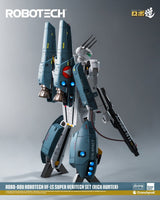ThreeZero Robotech Robo-Dou Rick Hunter VF-1S Super Veritech Set Actionfigur
