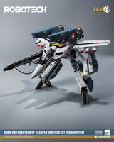 ThreeZero Robotech Robo-Dou Rick Hunter VF-1S Super Veritech Set Actionfigur