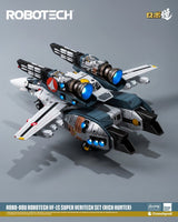 ThreeZero Robotech Robo-Dou Rick Hunter VF-1S Super Veritech Set Actionfigur