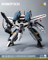 ThreeZero Robotech Robo-Dou Rick Hunter VF-1S Super Veritech Set Actionfigur