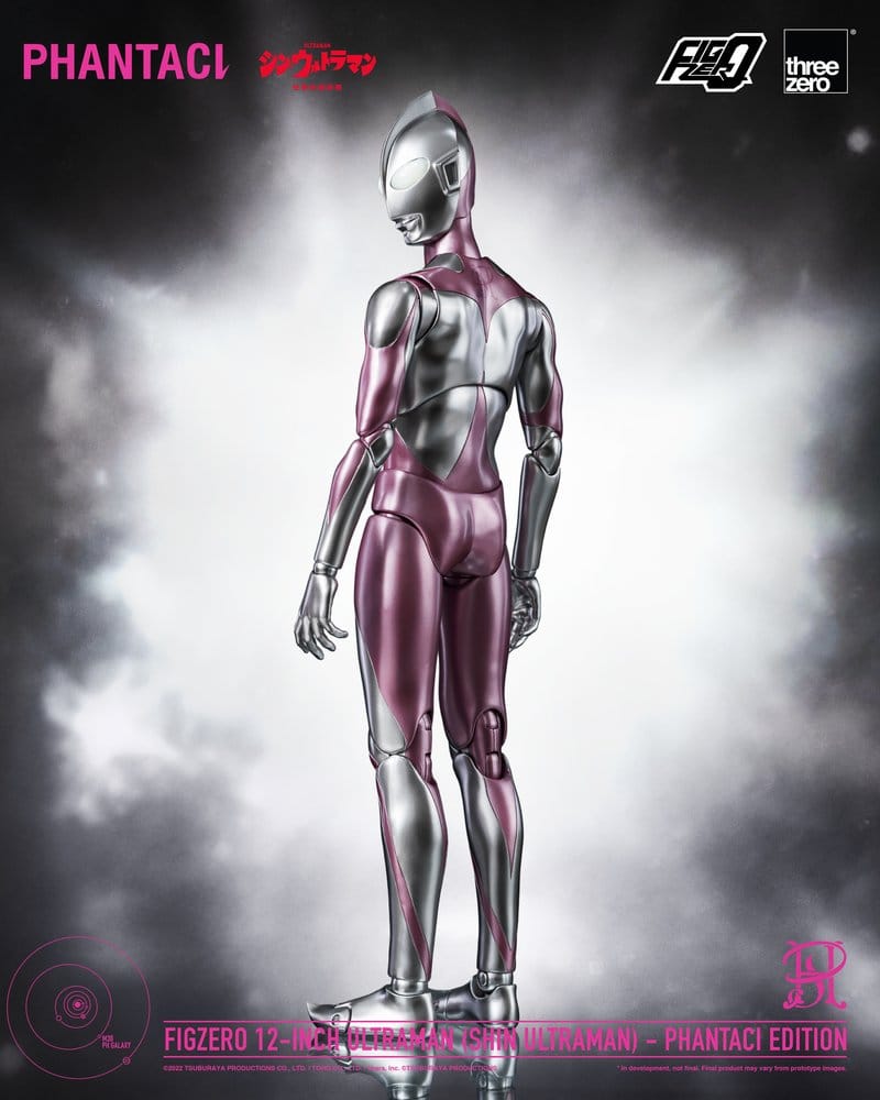 ThreeZero Shin Ultraman Phantaci Edition FigZero Actionfigur
