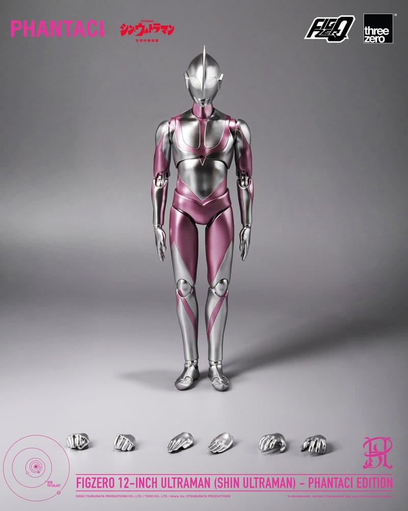 ThreeZero Shin Ultraman Phantaci Edition FigZero Actionfigur