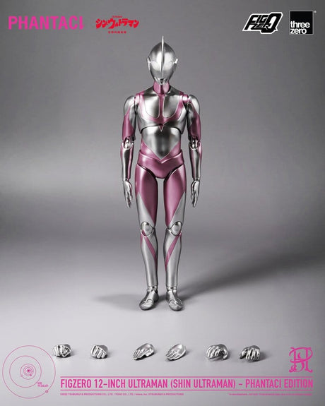 ThreeZero Shin Ultraman Phantaci Edition FigZero Actionfigur