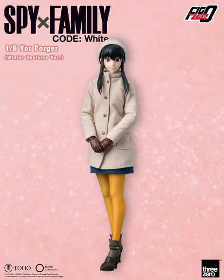 ThreeZero Spy x Family Yor Forger Winter Costume Ver. FigZero 1/6 Actionfigur