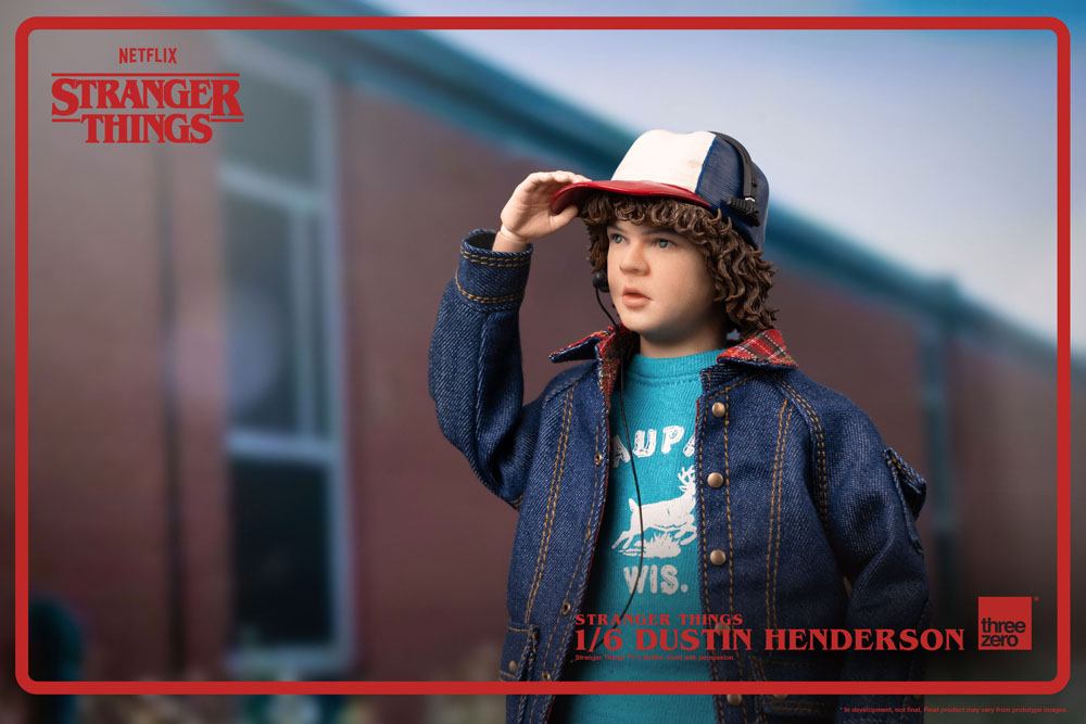 ThreeZero Stranger Things Dustin Henderson 1/6 Actionfigur