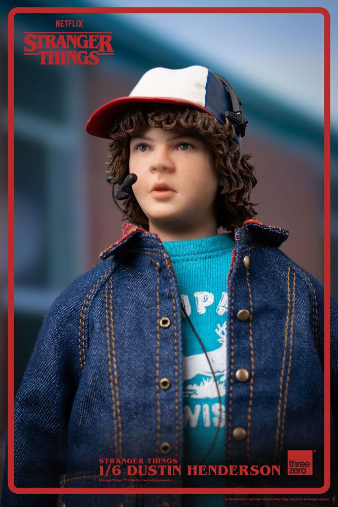 ThreeZero Stranger Things Dustin Henderson 1/6 Actionfigur