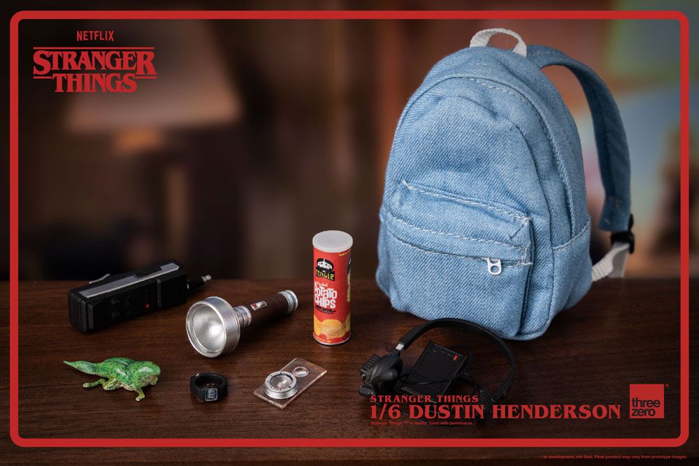 ThreeZero Stranger Things Dustin Henderson 1/6 Actionfigur