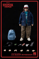 ThreeZero Stranger Things Dustin Henderson 1/6 Actionfigur