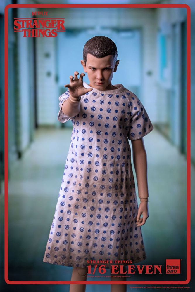 ThreeZero Stranger Things Eleven 1/6 Actionfigur