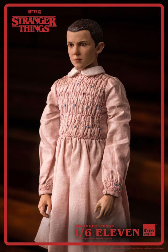 ThreeZero Stranger Things Eleven 1/6 Actionfigur