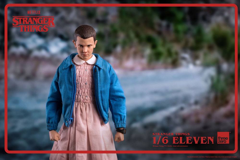 ThreeZero Stranger Things Eleven 1/6 Actionfigur