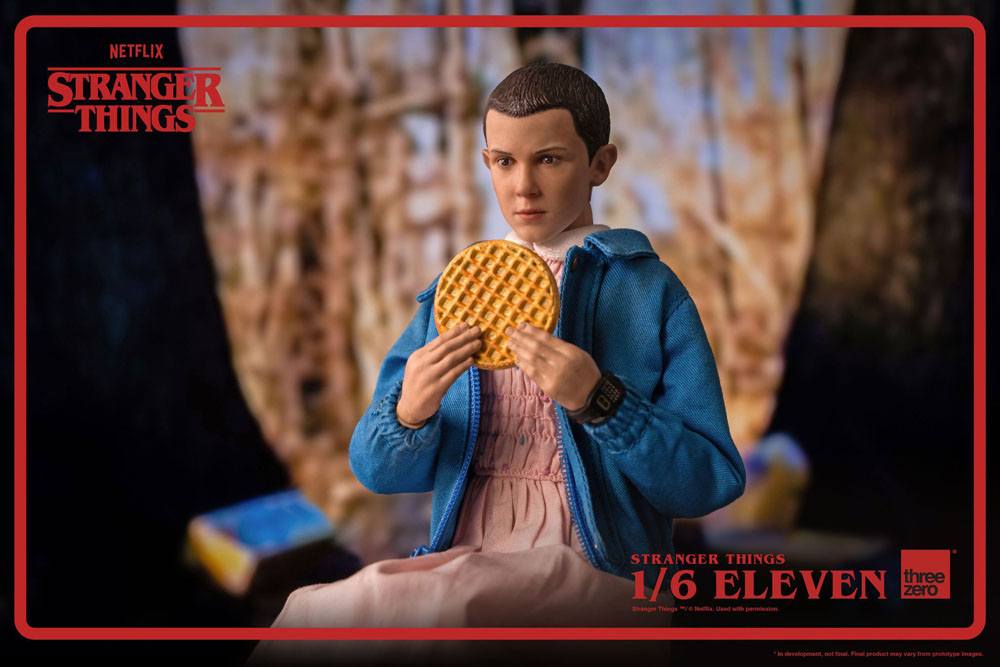 ThreeZero Stranger Things Eleven 1/6 Actionfigur