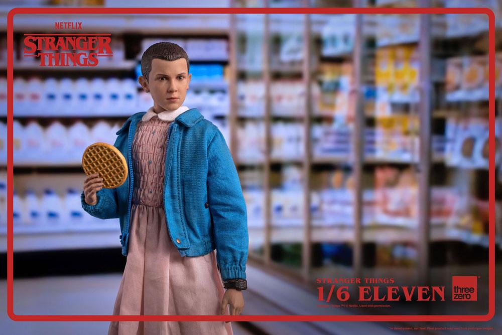ThreeZero Stranger Things Eleven 1/6 Actionfigur