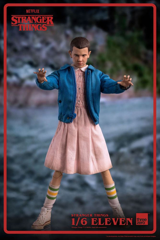 ThreeZero Stranger Things Eleven 1/6 Actionfigur