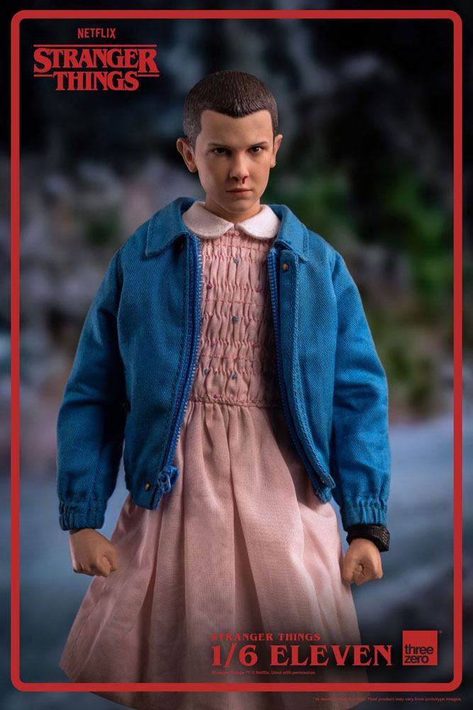 ThreeZero Stranger Things Eleven 1/6 Actionfigur