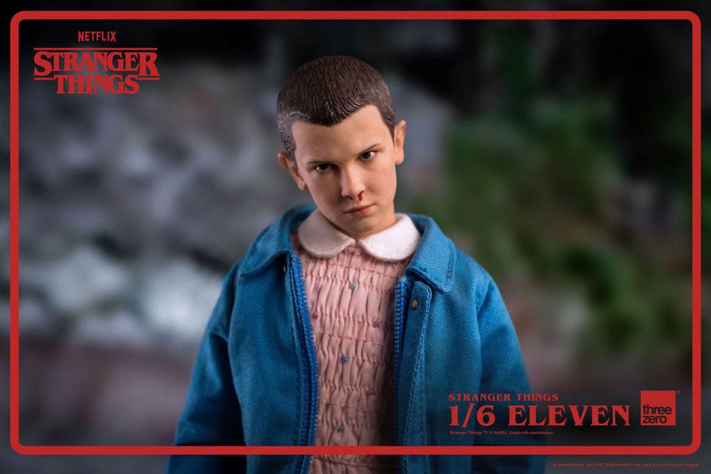 ThreeZero Stranger Things Eleven 1/6 Actionfigur