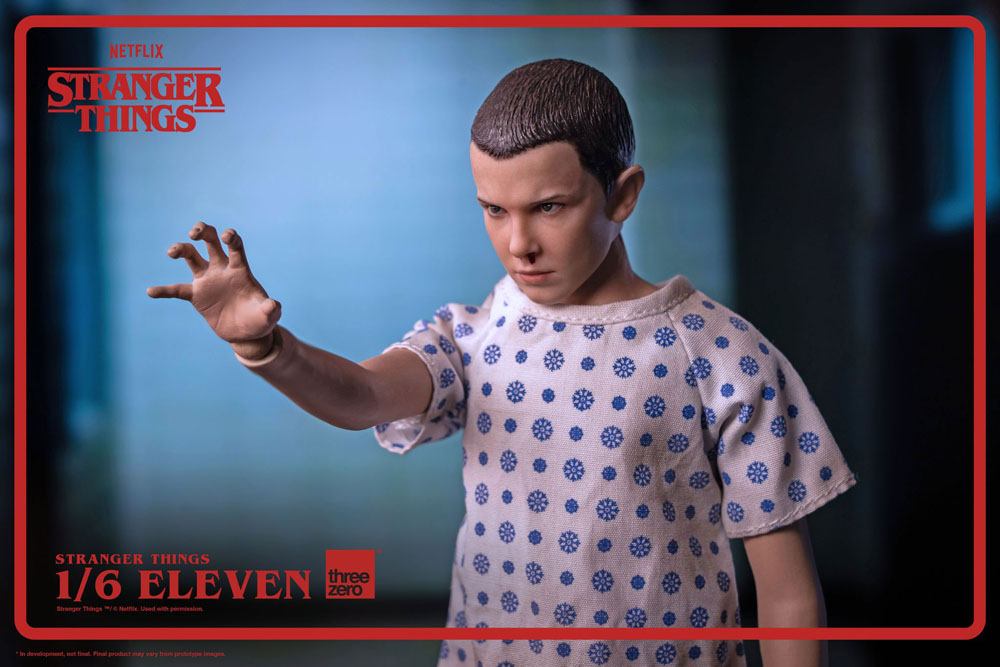 ThreeZero Stranger Things Eleven 1/6 Actionfigur