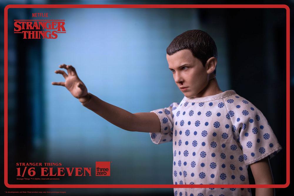 ThreeZero Stranger Things Eleven 1/6 Actionfigur