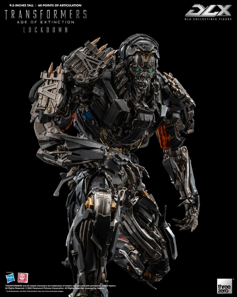 ThreeZero Transformers Age Of Extinction Lockdown DLX 1/6 Actionfigur