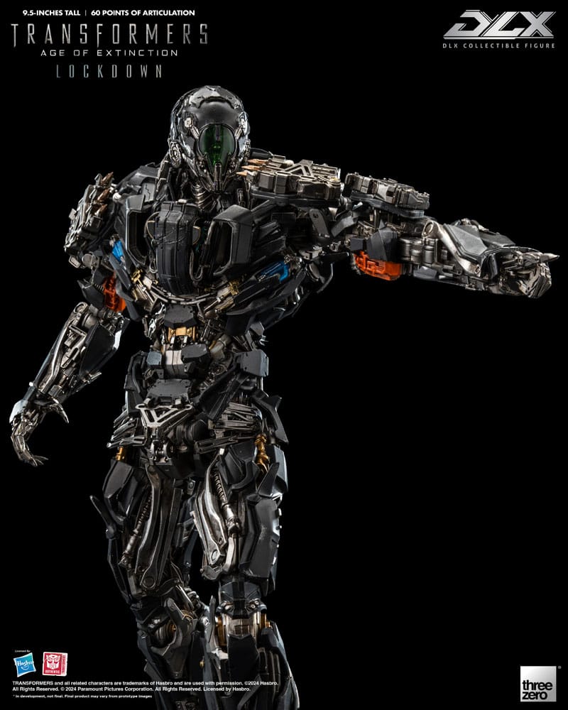 ThreeZero Transformers Age Of Extinction Lockdown DLX 1/6 Actionfigur