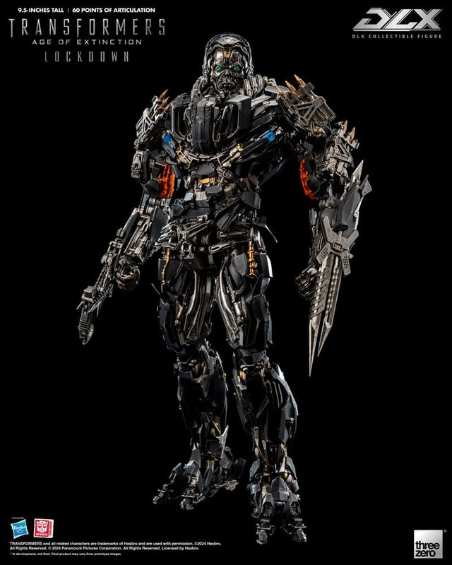 ThreeZero Transformers Age Of Extinction Lockdown DLX 1/6 Actionfigur