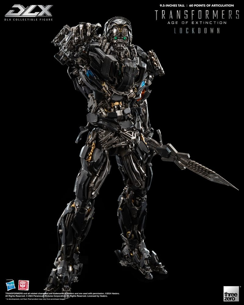 ThreeZero Transformers Age Of Extinction Lockdown DLX 1/6 Actionfigur
