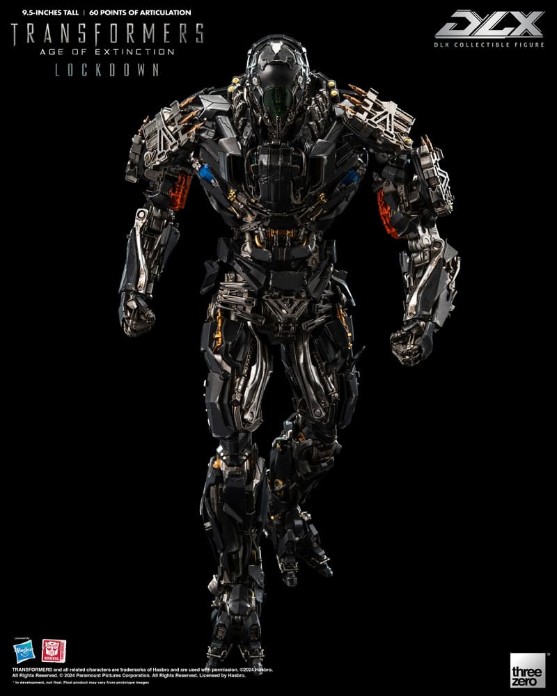 ThreeZero Transformers Age Of Extinction Lockdown DLX 1/6 Actionfigur