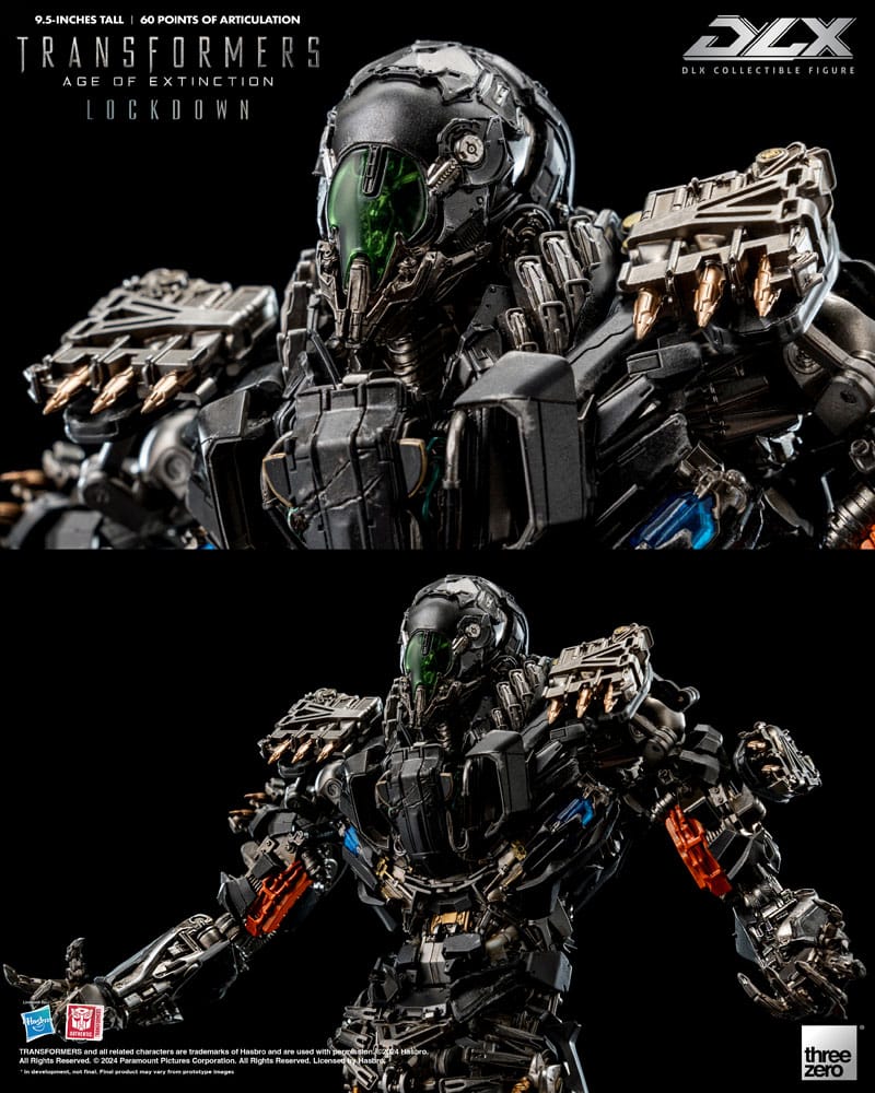 ThreeZero Transformers Age Of Extinction Lockdown DLX 1/6 Actionfigur