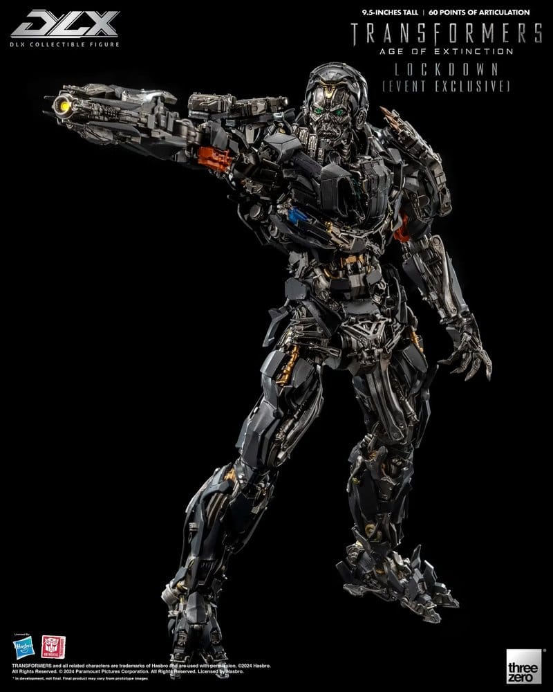 ThreeZero Transformers Age of Extinction Lockdown DLX Exclusive Heo 1/6 Actionfigur