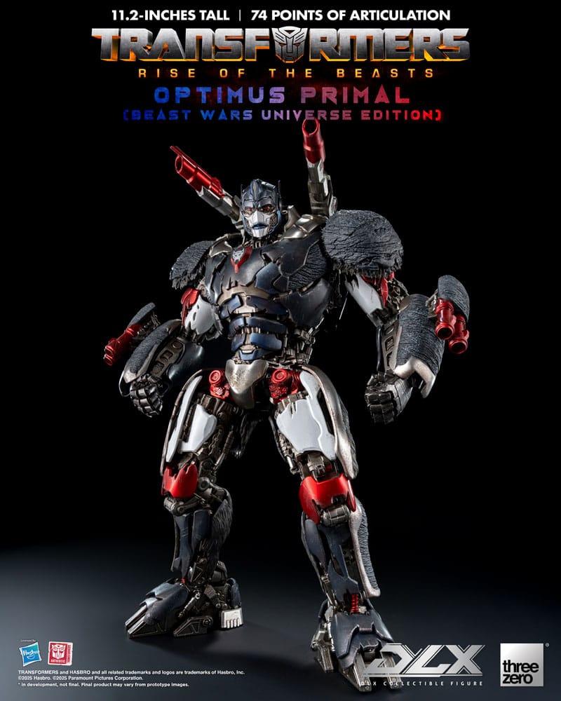 ThreeZero Transformers Aufstieg der Bestien Optimus Primal DLX Beast Wars Universe Edition Actionfigur