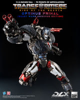 ThreeZero Transformers Aufstieg der Bestien Optimus Primal DLX Beast Wars Universe Edition Actionfigur