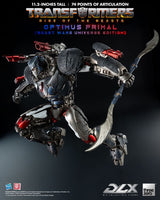 ThreeZero Transformers Aufstieg der Bestien Optimus Primal DLX Beast Wars Universe Edition Actionfigur