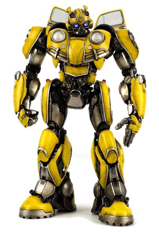 ThreeZero Transformers Bumblebee DLX 1/6 Actionfigur