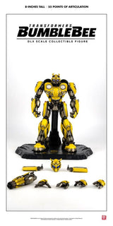 ThreeZero Transformers Bumblebee DLX 1/6 Actionfigur