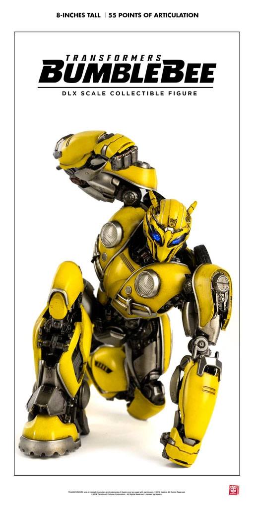 ThreeZero Transformers Bumblebee DLX 1/6 Actionfigur