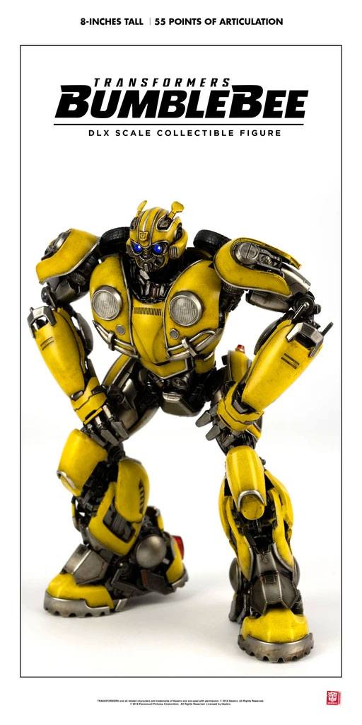 ThreeZero Transformers Bumblebee DLX 1/6 Actionfigur