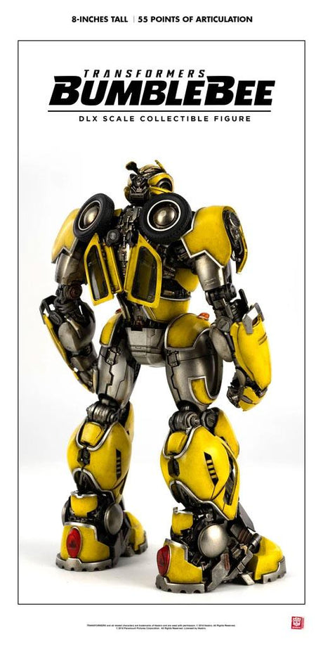 ThreeZero Transformers Bumblebee DLX 1/6 Actionfigur