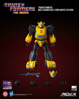 ThreeZero Transformers Bumblebee MDLX 1986 Movie Edition Actionfigur
