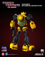 ThreeZero Transformers Bumblebee MDLX 1986 Movie Edition Actionfigur