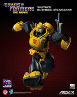 ThreeZero Transformers Bumblebee MDLX 1986 Movie Edition Actionfigur