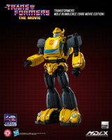 ThreeZero Transformers Bumblebee MDLX 1986 Movie Edition Actionfigur
